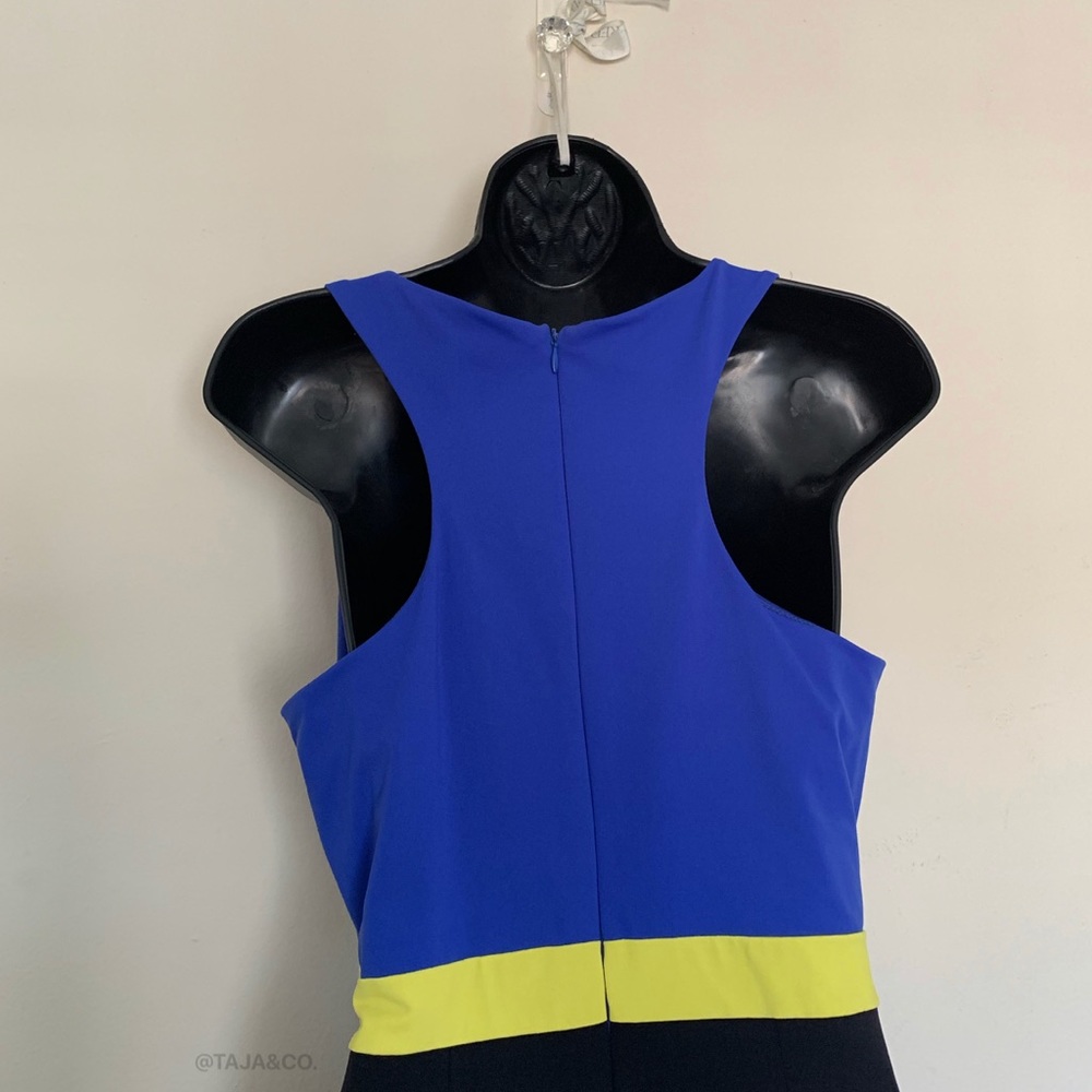 ❤️❤️CYNTHIA ROWLEY: Neon Racerback Dress - Picture 5 of 8